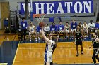 MBBall vs FSU  Wheaton College Men's Basketball vs Framingham State University. - Photo By: KEITH NORDSTROM : Wheaton, basketball, FSU